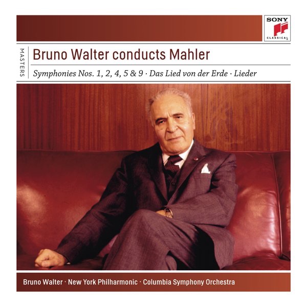 Обложка альбома «Bruno Walter Conducts Mahler» — Bruno Walter