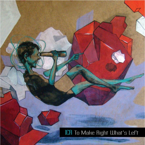 Обложка альбома «To Make Right What's Left» — ICR
