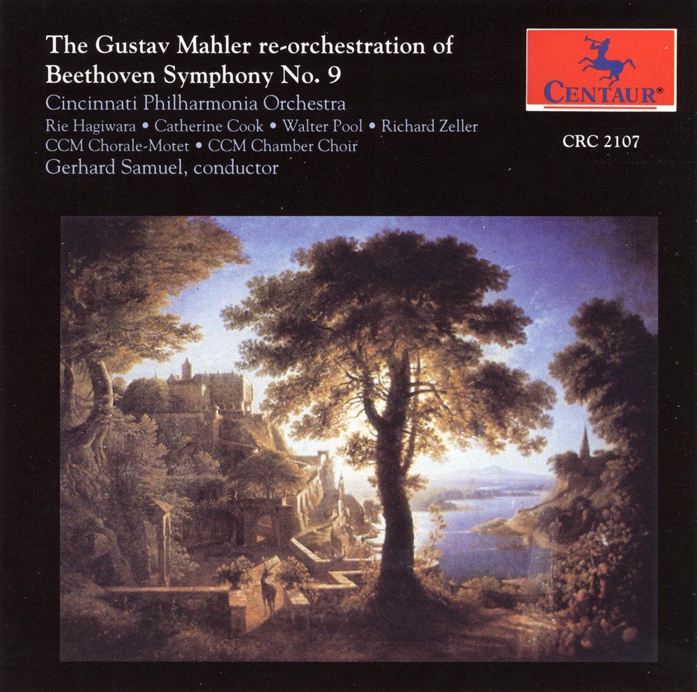 Обложка альбома «Beethoven, L. Van: Symphony No. 9» — Rie Hagiwara, Catherine Cook, University of Cincinnati College-Conservatory Chamber Choir, University of Cincinnati College-Conservatory Chorale-Motet, Richard Zeller, Cincinnati Philharmonia Orchestra, Gerhard Samuel & Walter Pool