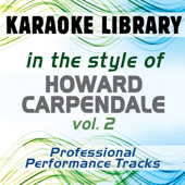 Tür an Tür mit Alice (Full Vocal Version) [In the Style of Howard Carpendale]