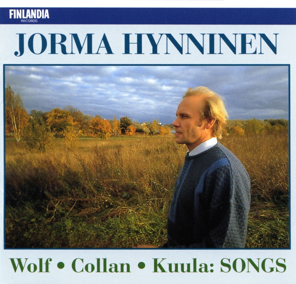 Обложка альбома «Wolf, Collan, Kuula: Songs» — Jorma Hynninen, Pentti Koskimies & Ralf Gothóni