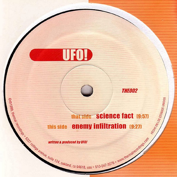 Science Fact / Enemy Infiltration - EP