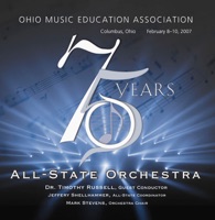 Ohio Music Education Association 2007 All-State Orchestra (Live) - All-State Orchestra & Dr. Timothy Russell
