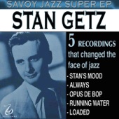 Savoy Jazz Super EP: Stan Getz artwork
