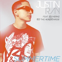 Summertime (feat. AJ Hernz & B3 the Heartthrob) - Single - Justin Ray