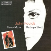 Foulds: Piano Music artwork