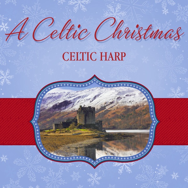 Celtic Christmas Harp artwork