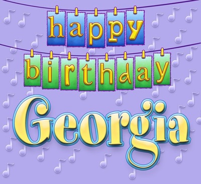 Happy Birthday Georgia - Single (Vocal - Traditional Happy Birthday Song Sung to (Georgia))