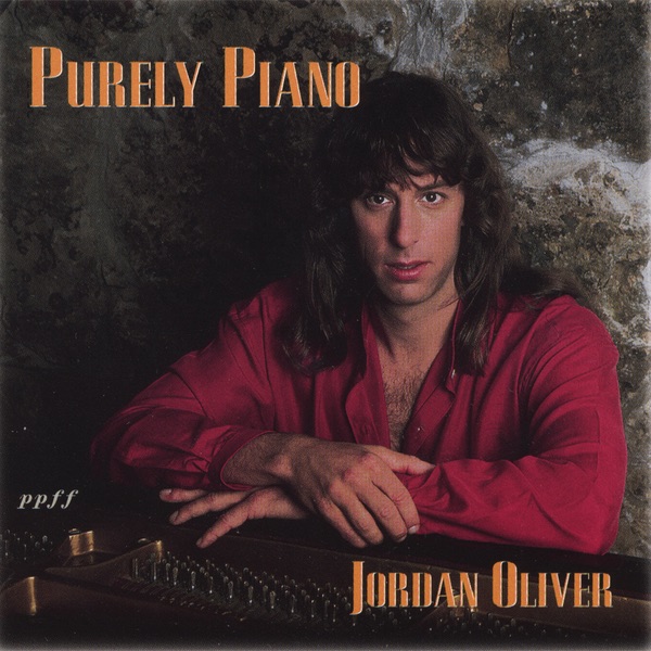 Обложка альбома «Purely Piano» — Jordan Oliver