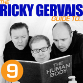 The Ricky Gervais Guide to... The HUMAN BODY - Ricky Gervais, Steve Merchant &amp; Karl Pilkington Cover Art