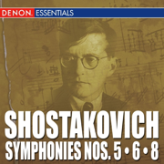 Shostakovich: Symphonies Nos. 5, 6 & 8 - Leningrad Philharmonic Orchestra & Yevgeny Mravinsky