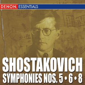 Shostakovich: Symphonies Nos. 5, 6 & 8
