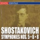 Shostakovich Symphonies Nos 5 6 8