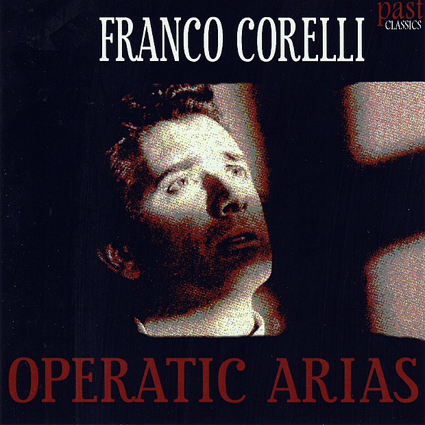 Обложка альбома «Operatic Arias» — Franco Corelli, The Symphony Orchestra of Radiotelevisione Italiana & Arturo Basile