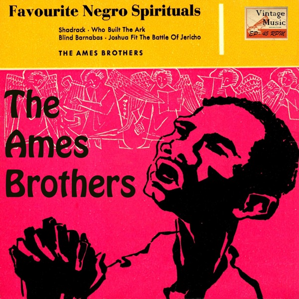 Cover of Vintage Vocal Jazz / Swing No. 196 - EP: Favourite Negro Spirituals - EP