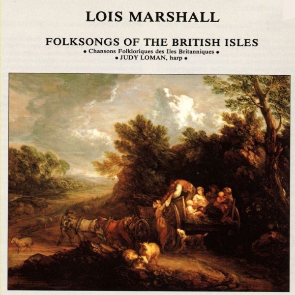 Обложка альбома «Folksongs of the British Isles» — Lois Marshall & Judy Loman