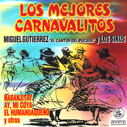 Los Mejores Carnavalitos - Various Artists Cover Art