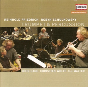 Cage: Sonata for 2 Voices & One4 - Wolff: Pulse & Trio I - Walter: Reigen (Trumpet and Percussion)