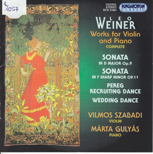 Works For Violin And Piano