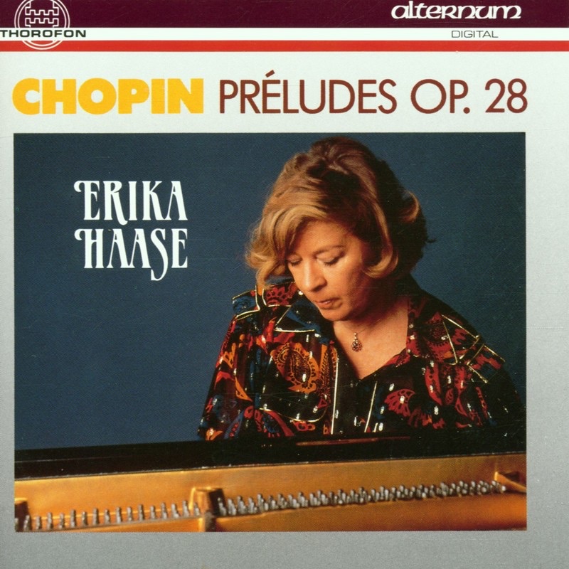 Обложка альбома «Chopin: Preludes, Op. 28» — Erika Haase