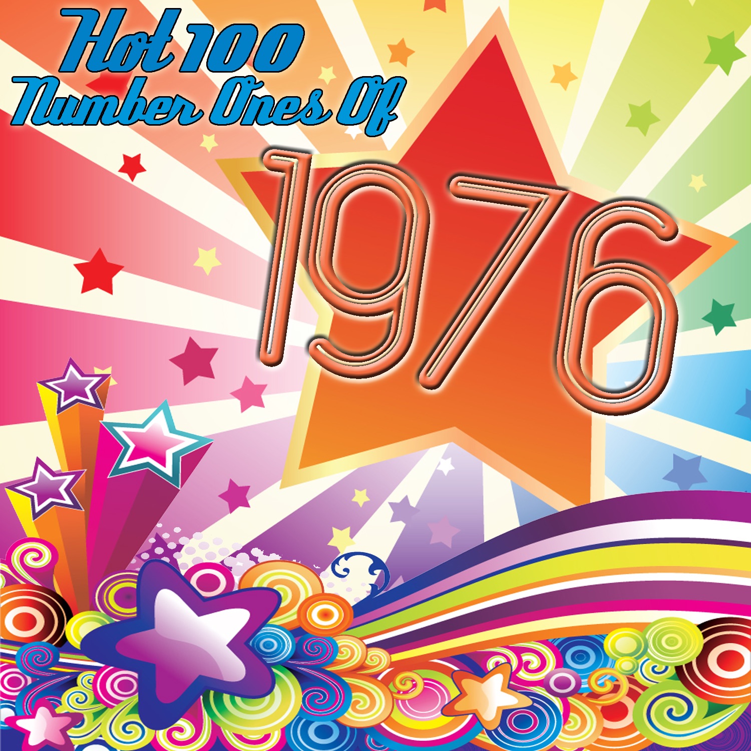 Hot 100 Number Ones Of 1976