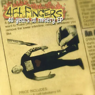 40 Years of Misery - EP - 4ft Fingers