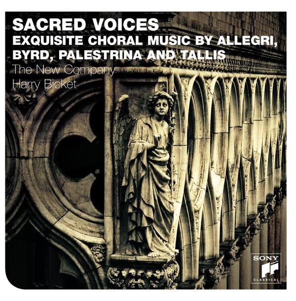 Обложка альбома «Sacred Voices - Music of the Renaissance» — The New Company & Harry Bicket