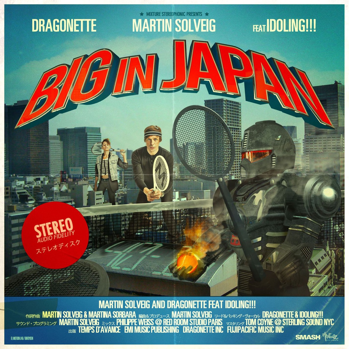 Big In Japan (feat. Idoling!!!) - Single cover art