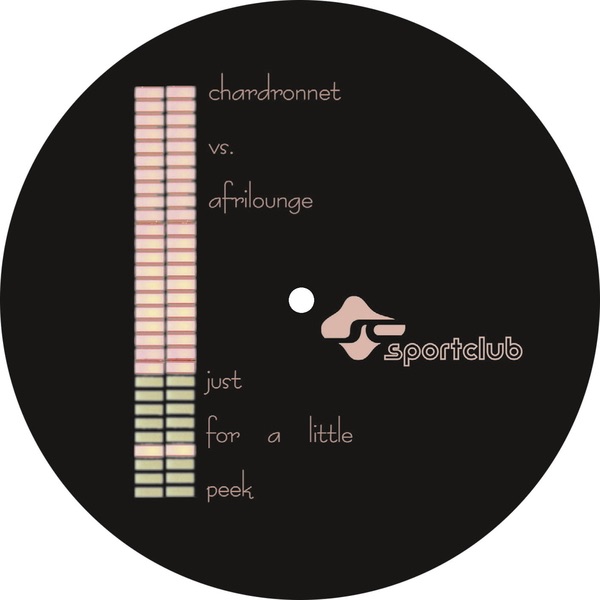 Обложка альбома «Just for a Little Peek - EP» — Chardronnet vs. Afrilounge