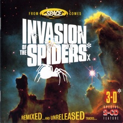 INVASION OF THE SPIDERS cover art