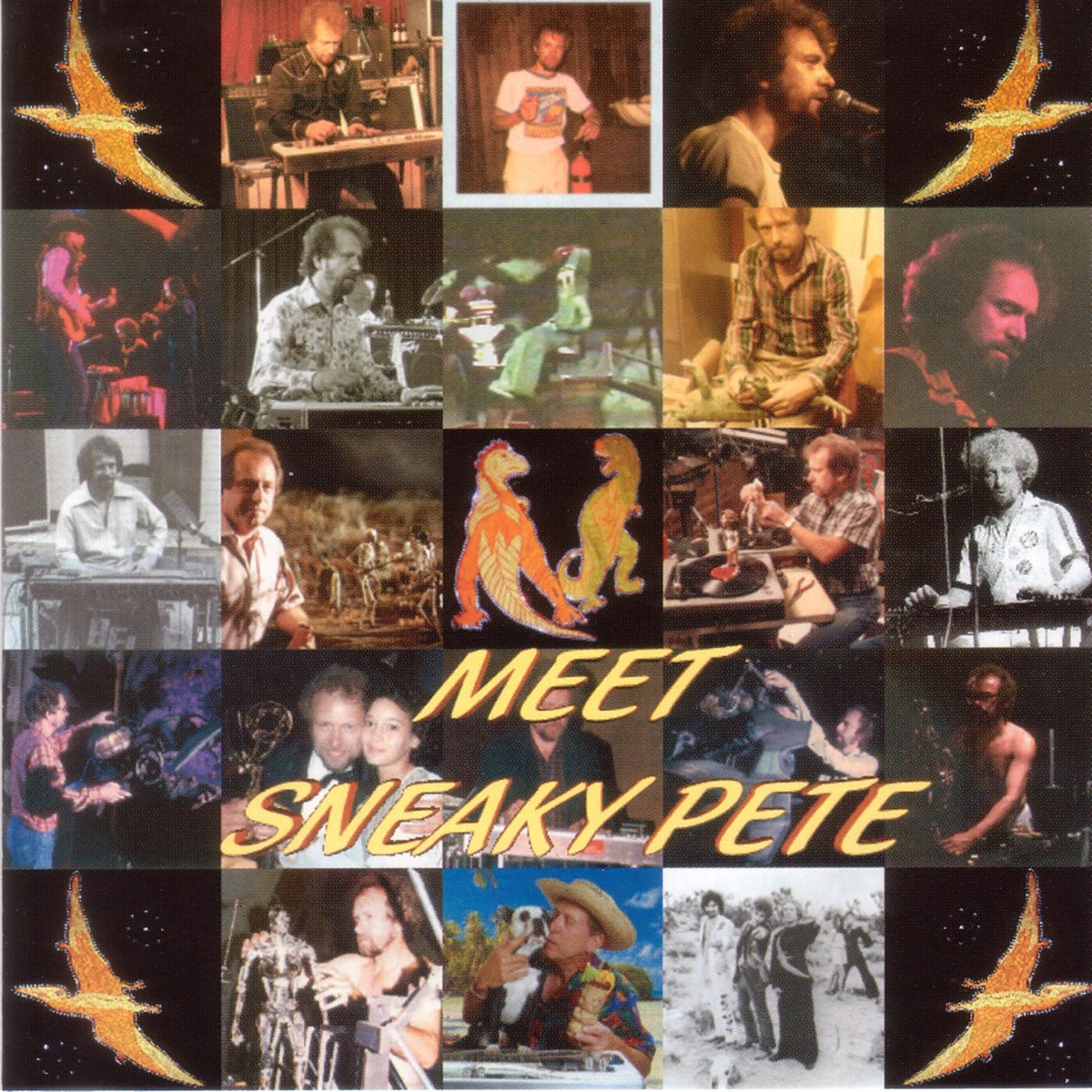 ‎Meet Sneaky Pete Album par Sneaky Pete Kleinow Apple Music
