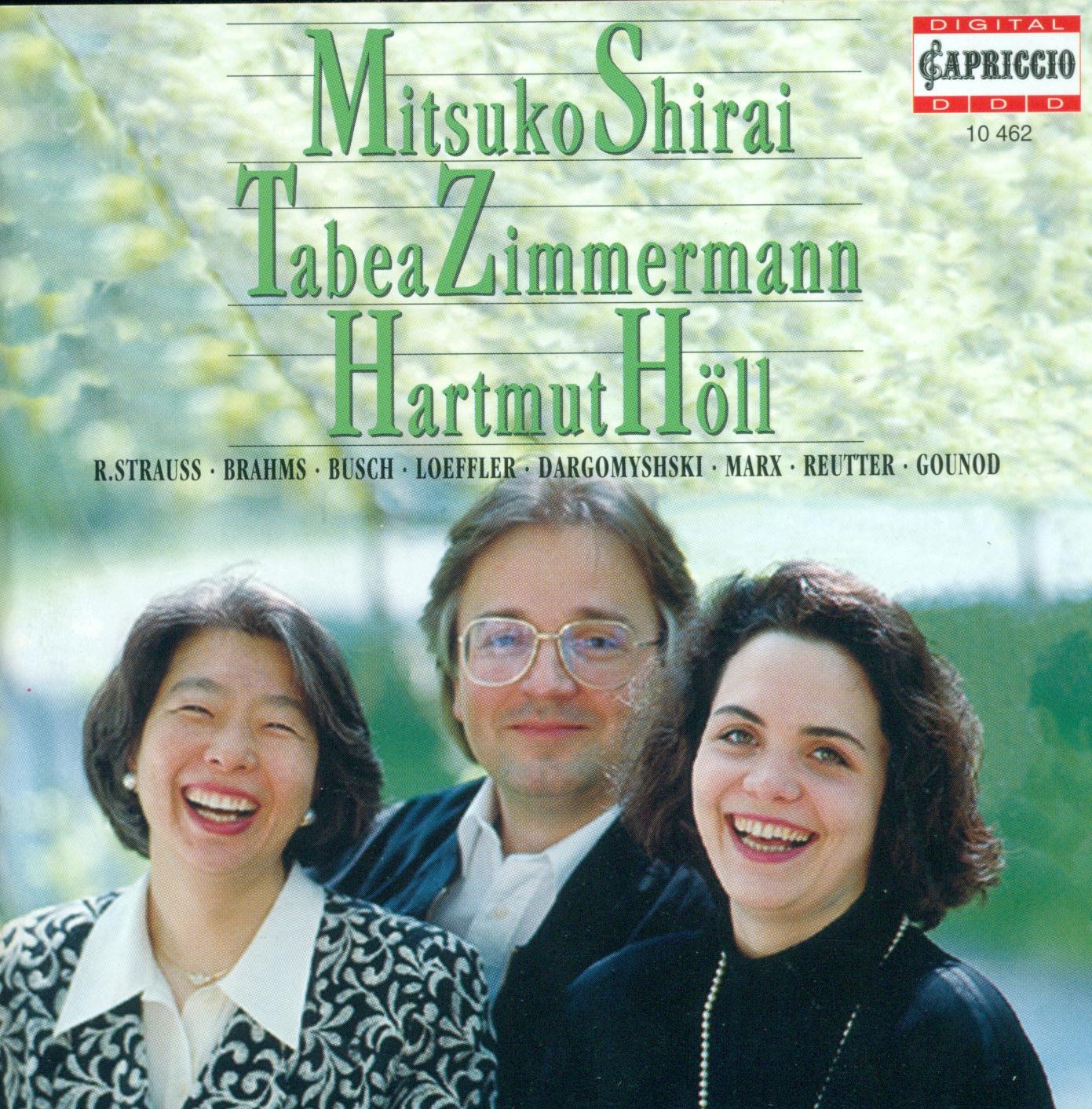 Mitsuko Shirai - Vocal Recital by Tabea Zimmermann, Mitsuko Shirai & Hartmut Holl album cover