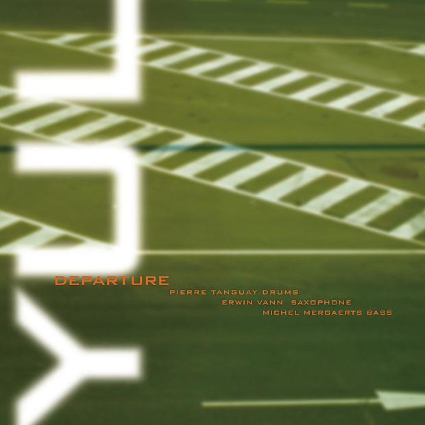 Обложка альбома «Yul/Departure» — Pierre Tanguay, Michel Mergaerts & Erwin Vann