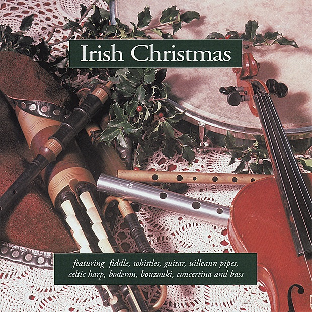 Обложка альбома «Irish Christmas» — ALisa Jones, Mark Howard, John Mock & Stuart Duncan