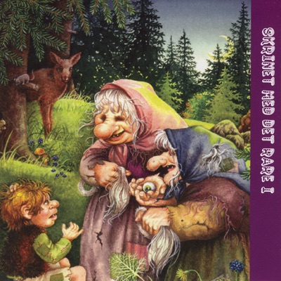 Skrinet Med Det Rare I - Barnas Eventyrbibliotek 17