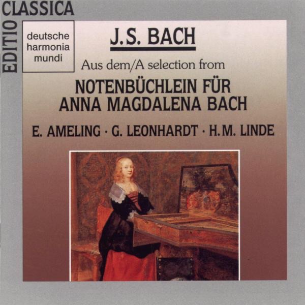 Bach:Werke Aus Dem "Notenbüchlein Für Anna M. Bach cover art
