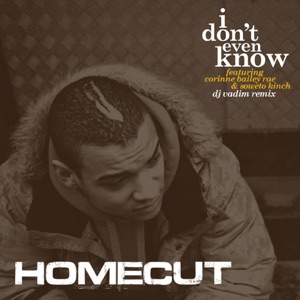 I Don't Even Know (DJ Vadim Remix) [feat. Corinne Bailey Rae & Soweto Kinch]