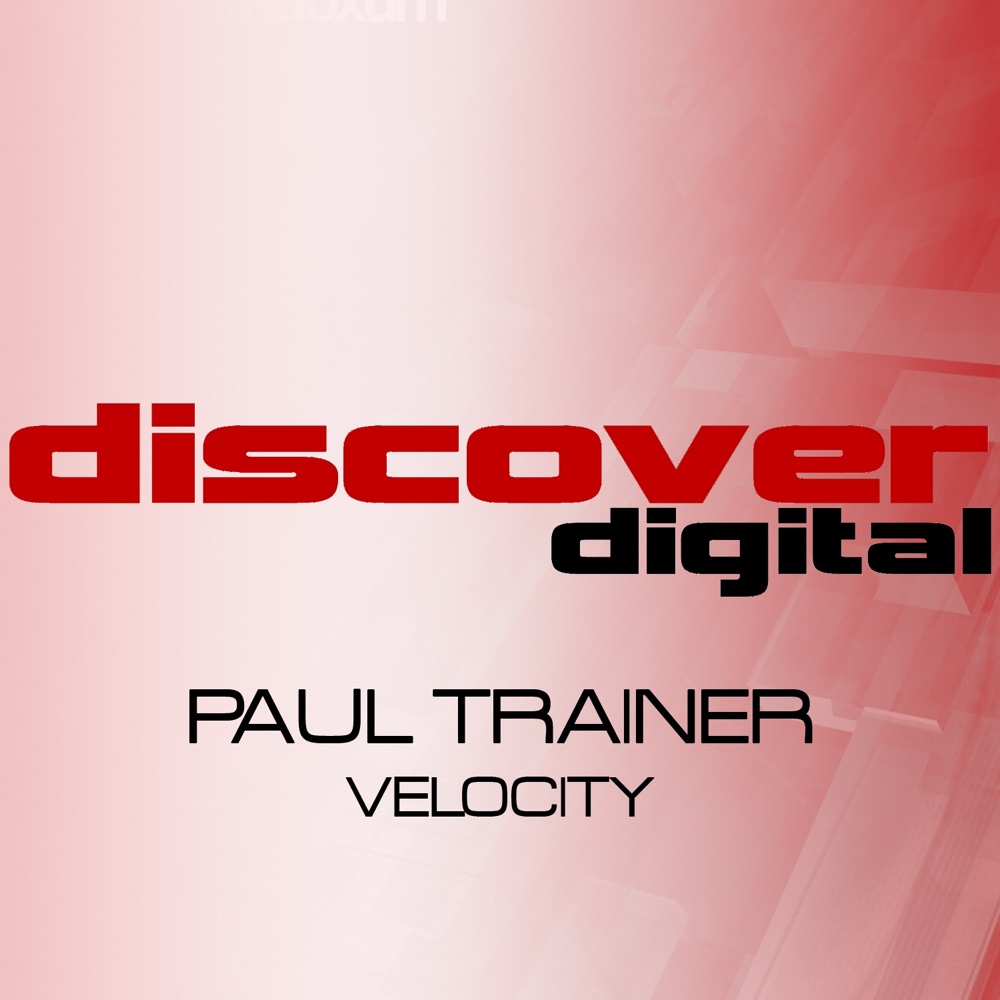 Обложка альбома «Velocity - Single» — Paul Trainer