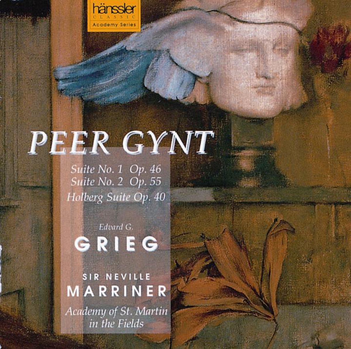 Grieg: Peer Gynt, Suite No. 1, Op. 46 - Suite No. 2, Op. 55 - Holberg Suite, Op. 40 cover art