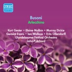 Busoni, F.: Arlecchino (Glyndebourne) (1956)