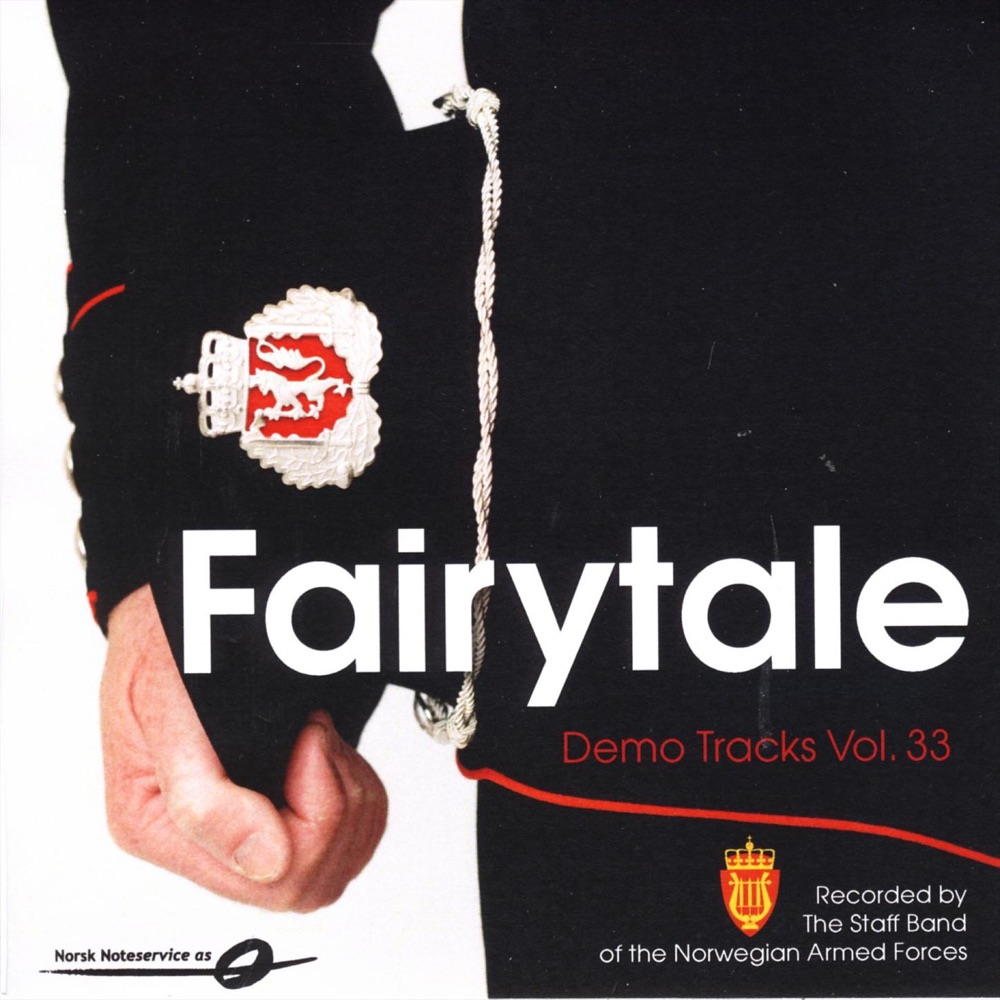 Обложка альбома «Vol. 33: Fairytale - Demo Tracks» — The Staff Band Of The Norwegian Armed Forces