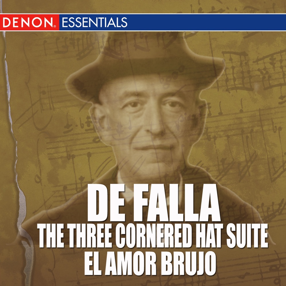 Обложка альбома «De Falla - The Three-Cornered Hat Suite - El Amor Brujo» — Jean Madeira, Vienna Philharmonic & Edouard Van Remoortel