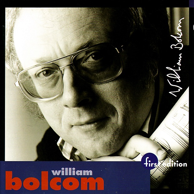 Обложка альбома «Bolcom: Symphony No. 1, Symphony No. 3, Seattle Slew Orchestral Suite» — The Louisville Orchestra & Lawrence Leighton Smith