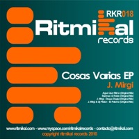 Cosas Varias EP - J. Mirgi