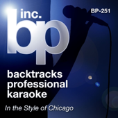 You're the Inspiration (Instrumental Track) [Karaoke In the Style of Chicago]