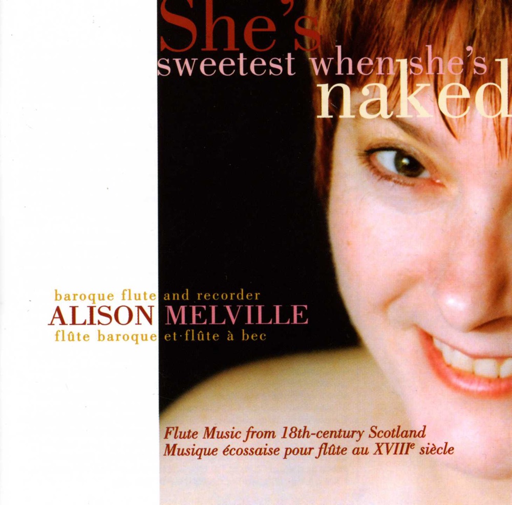 Обложка альбома «She's Sweetest When She's Naked» — Alison Melville