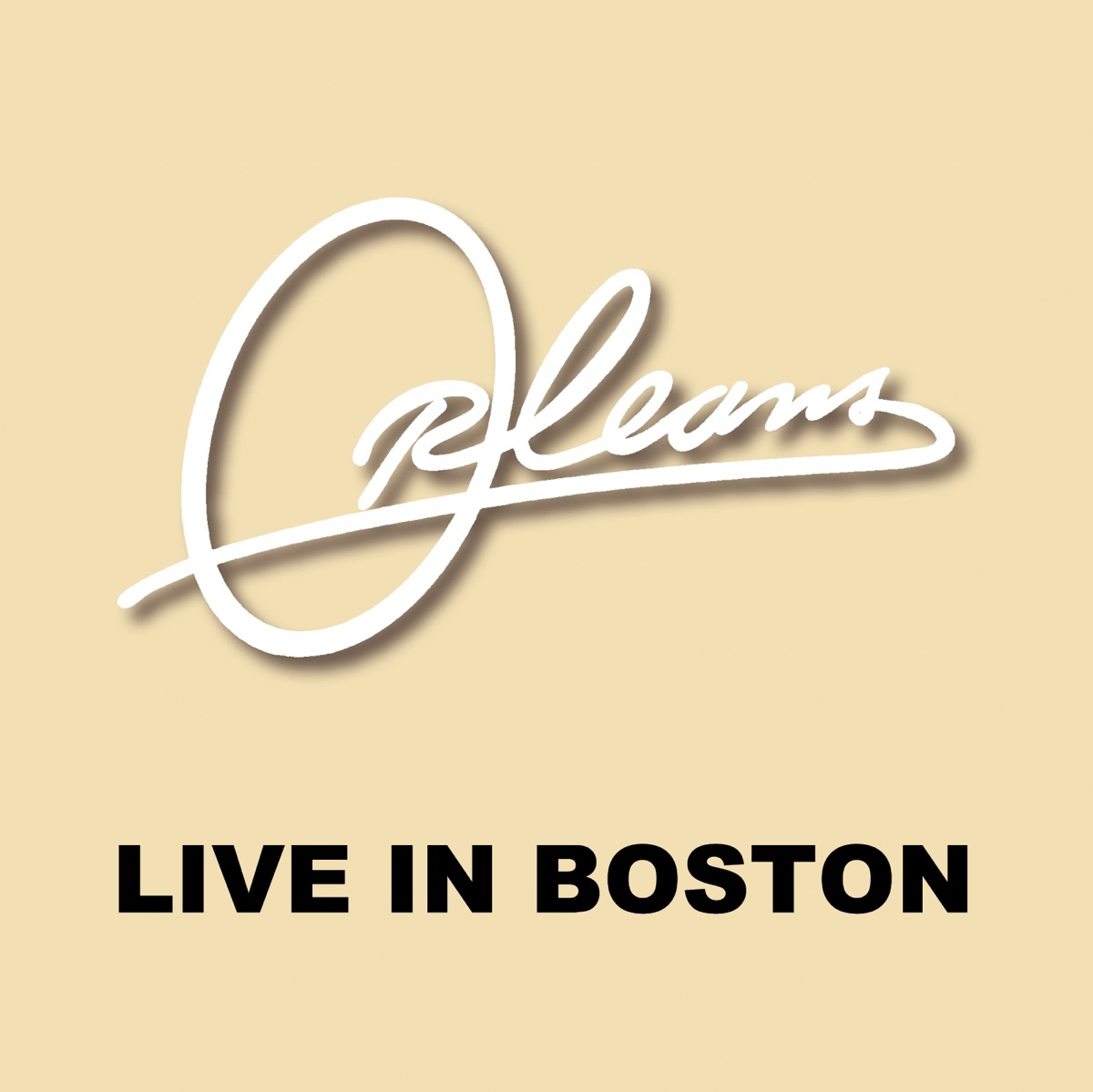 Live in Boston cover art