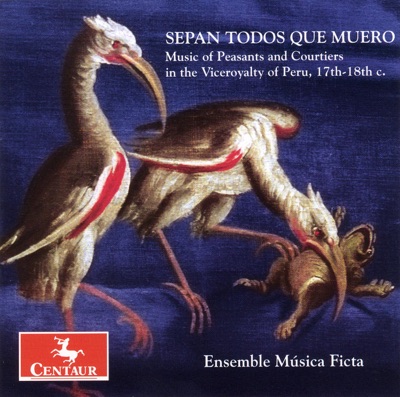 Vocal and Chamber Music (17Th-18Th Centuries) - Herrera, J. De - Cascante, J. - Cabanilles, J. - Marin, J. - Sanz, G. - Falconieri, A.