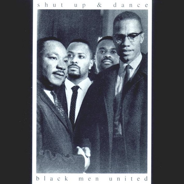 Обложка альбома «Black Men United» — Shut Up and Dance