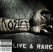 Live &amp; Rare - Korn Cover Art